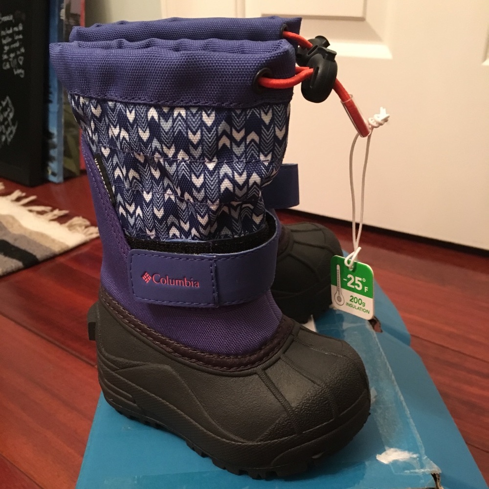 Columbia Toddler Powderbug Plus II Boots - Size 6
